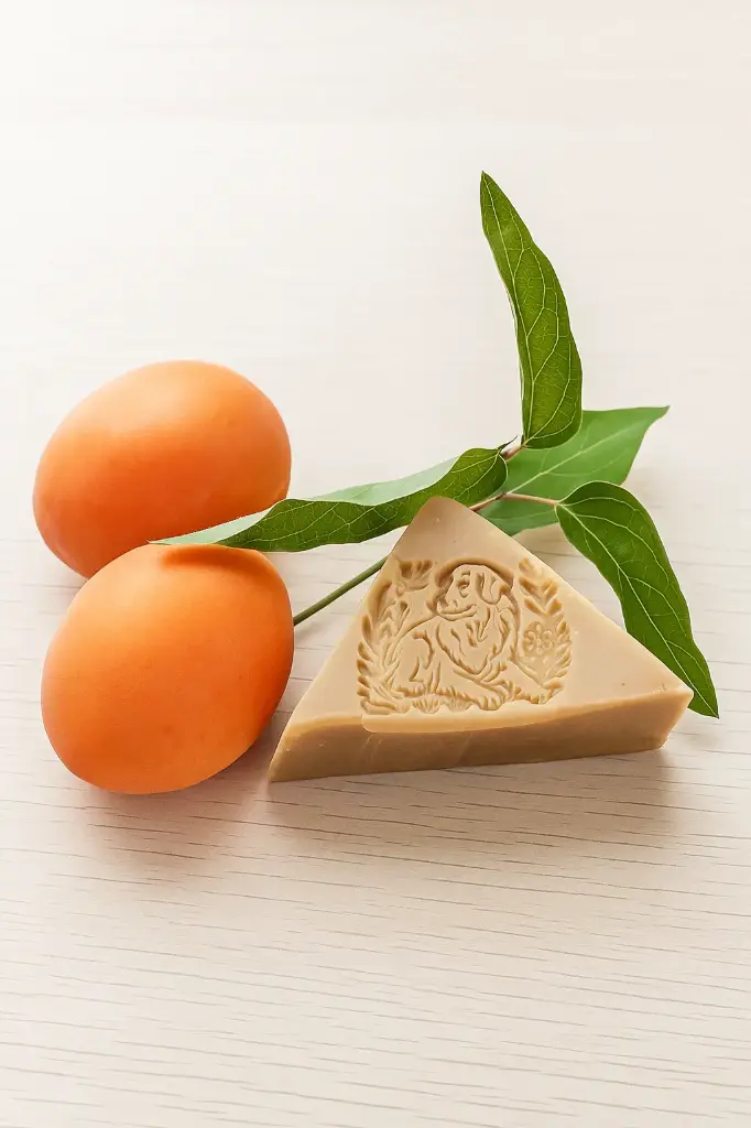 Sapone Naturale Taglio Grezzo Triangolare